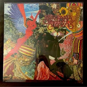 SANTANA ABRAXAS - ORIGINAL SEALED VINYL ALBUM - RARE
